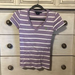 Women’s Ralph Lauren Sport V Neck T-Shirt
